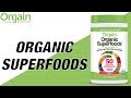 Orgain Organic Superfoods Review