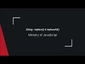 JavaScript String - replace() & replaceAll()