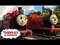 Kereta Thomas & Friends | The Fastest Red Engine on Sodor | Kereta Api | Animasi | Kartun