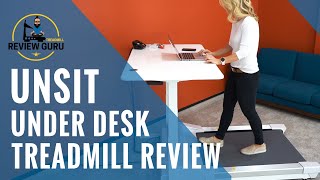 InMovement UnSit Under Desk Treadmill Review