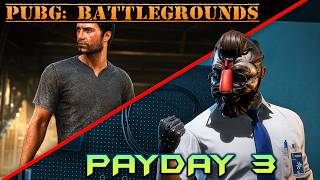 PAYDAY 3 x PUBG: Battlegrounds Crossover Gameplay