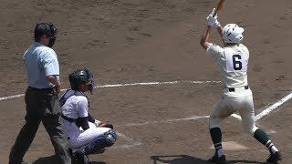 『 2018 兵庫 春季高校野球 』報徳学園 vs 滝川第二　県大会 2 回戦