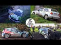 Rally 6 uren van Kortrijk 2024 CRASHES & MANY MISTAKES ! CRAZY SHOW ! [HD]