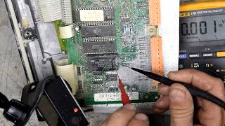 Atlas copco Elektromikron repair #system fault 200