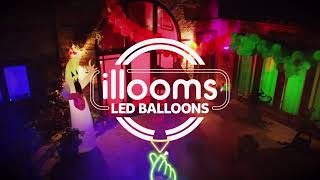 How to use an illoom LED halloween balloon