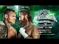 WrestleMania 40 Gunther vs. Sami Zayn
