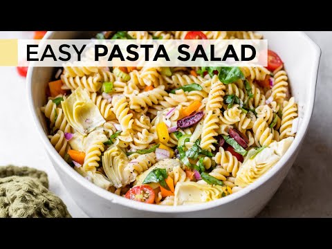 Pasta salad dressing recipe