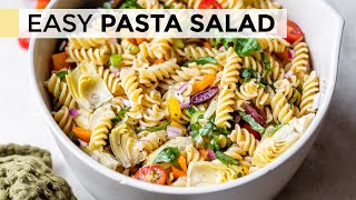 PASTA SALAD | with Italian salad dressing