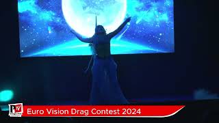 Spettacolo di Mochi Veg al Eurovision Drag Contest 2024