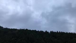 ウェザーリポート動画1208@四国中央市07:08頃 鉛色の空