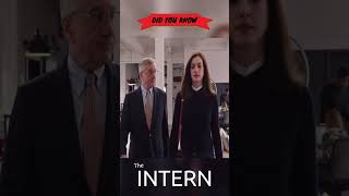 Did You Know in THE INTERN👓👔💼