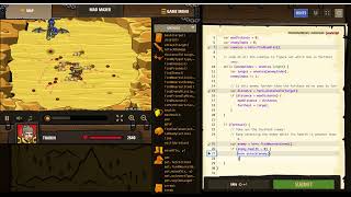 CodeCombat - Mad Maxer - JavaScript
