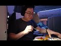 my favourite airline $200 business class on cathay pacific jfk hkg a350