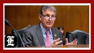 Reporter's Notebook: Joe Manchin is fired up over gas stove ban