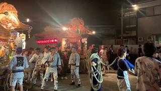 令和元年７月１4日富浦地区祭礼 青木・多田良西浜・多田良岡