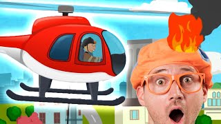 Firefighting Helicopter Song | Educational Songs For Kids