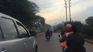 From wandegeya Kubiri round about Binaisa road to Shell Yusuf Lule Road, Kampala Wed 29th Dec 2021