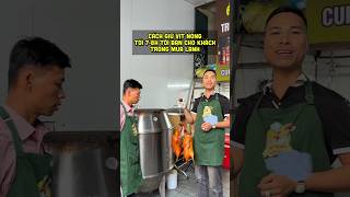 Customers complain that the duck is cold #food #delicious #streetfood #bachinuong #foodreview #cu...