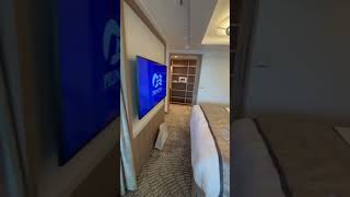 30 second tour of the Owners Suite on Sun Princess