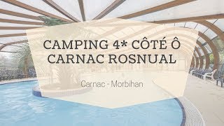 Camping Côté O Rosnual à Carnac | Morbihan Tourisme