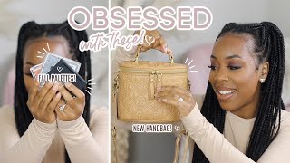 THINGS I'M CURRENTLY *USING* & *OBSESSED* WITH! | MAKEUP + HYGIENE + AMAZON + MORE!! | Andrea Renee