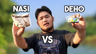 Deho dan Nasi sudah Cukup Untuk Mancing Ikan Mas? Ternyata Masuk!