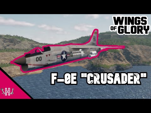 The F-8E is mid but…. [Giveaway Closed]