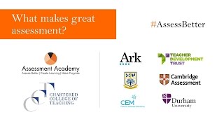 What makes great assessment?