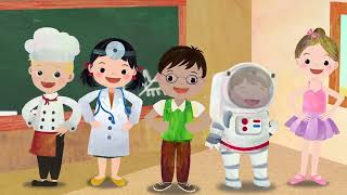 Finger Family Jobs Version  CoComelon Nursery Rhymes & Kids Songs