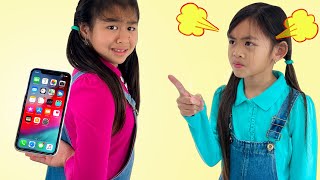 Jannie and Charlotte Pretend Play with No Phone Distractions | Fun Kids Games and Activities
