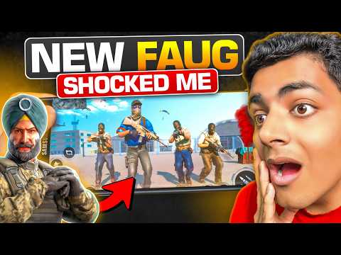 Is FAUG releasing today?