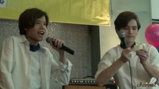 27-08-16 เต๋า คชา ตอบคำถามแฟนคลับ #5YearsMemories #vmix