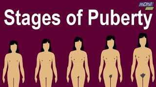 TAMIL: What are the Stages of Puberty in Girls?