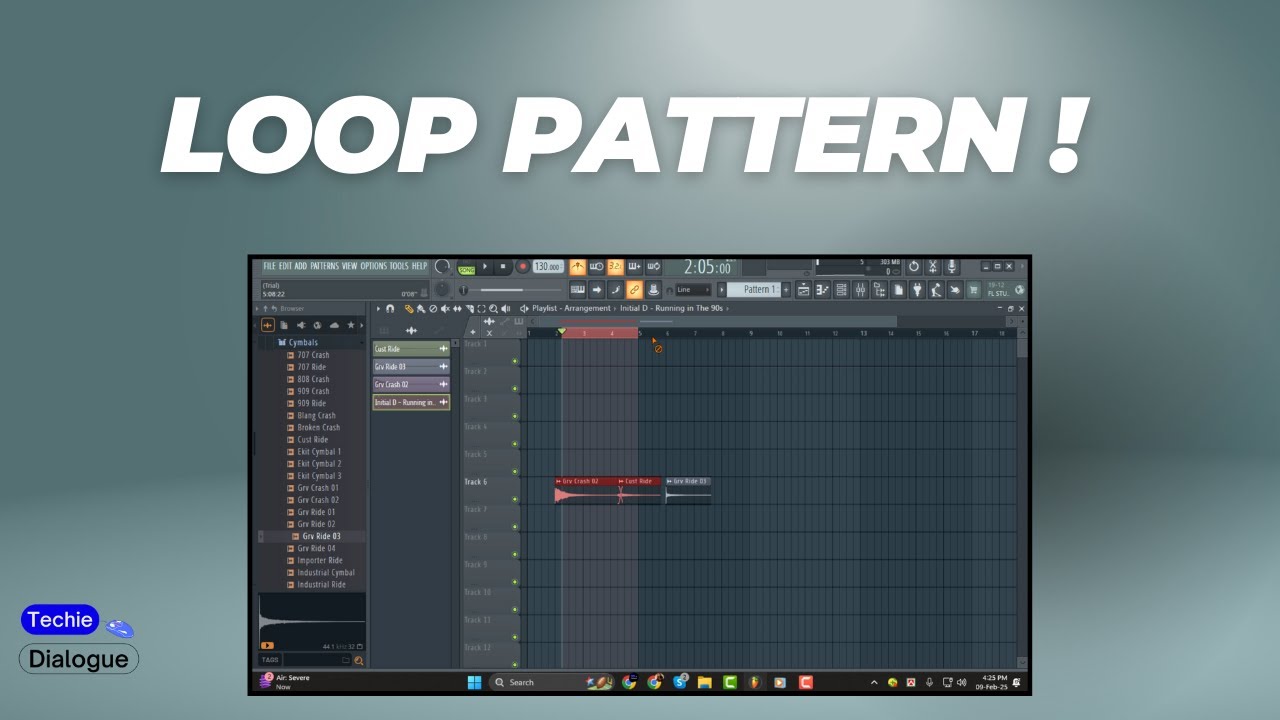 How To Loop Pattern In Fl Studio 24 Detailed Tutorial 2025 Youtube