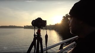 Sunrise on Acton Island