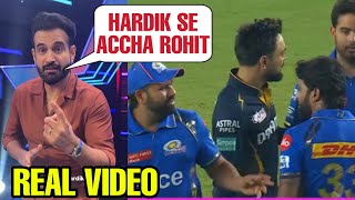 Irfan Pathan's shocking statement on Hardik Pandya's captaincy after MI lost the match against GT |