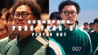 Park Yong-sik | Player 007 |Squid Game 2|scenepack