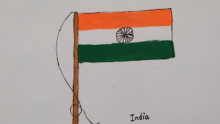 #Independence day drawing #National flag drawing #triranga #Azadi ka amrit mahotsav #viralvideo