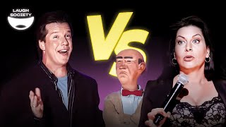 Epic Comedy Battle: His Wife (Jeff Dunham) vS Her Husband (Tammy Pescatelli)