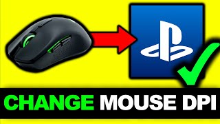 How To Change DPI On Razer Mouse PS5/PS4 (ALL WAYS)