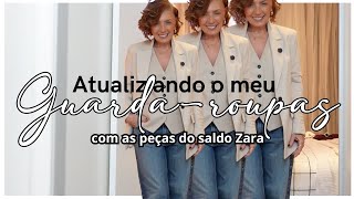 Atualizando Meu Guarda-Roupa com Achados do Saldo Zara ✨👗 Verinha Bernardino