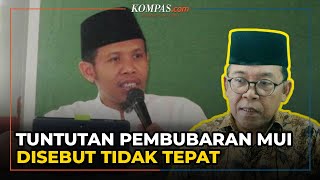 Jubir Wapres Sebut Tuntutan Pembubaran MUI karena Ada Oknum Terlibat Terorisme Tidak Tepat