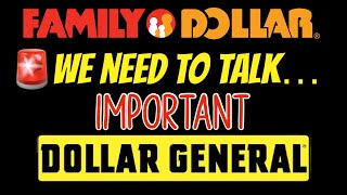 FAMILY DOLLAR CHANGES TO BE AWARE OF🚨IMPORTANT IF YOU COUPON AT FAMILY DOLLAR🚨#coupon #familydollar