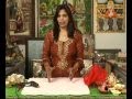 #LSArts14  DIY: Demonstration by Laxmi Singla on Pragya TV Channel on Diwali Diya Platter Decoration