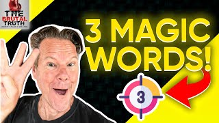 HOW TO SELL ANYTHING - 3 SECRET WORDS TO SELL ANYTHING - THE 3 MAGIC WORDS TO SELL MORE