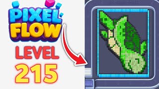 Pixel Flow Level 215 Walkthrough