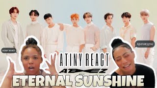 ATINY REACT TO ATEEZ (에이티즈) - ‘Eternal Sunshine’ MV