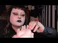 ASMR chaotic hand foot & face inspection 