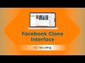 UI Project – Facebook Clone Interface
