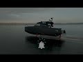 electric hydrofoil boat candela c 8 it s like something out of a bond film